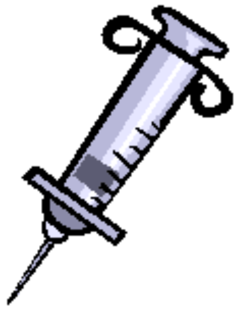 Shot clipart vaccine.
