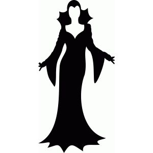Woman vampire halloween