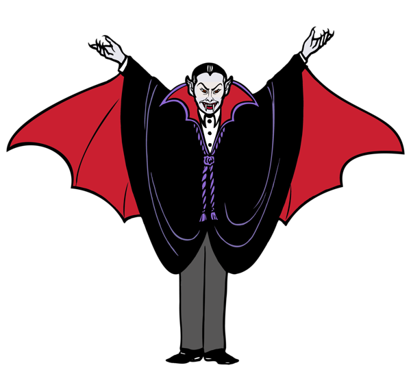 Vampire clipart spooky bat, Vampire spooky bat Transparent