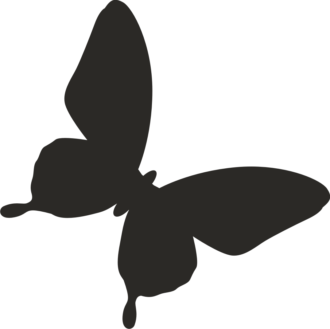 Free butterfly vector.