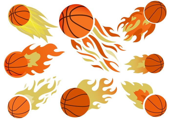 Basketball fire free.