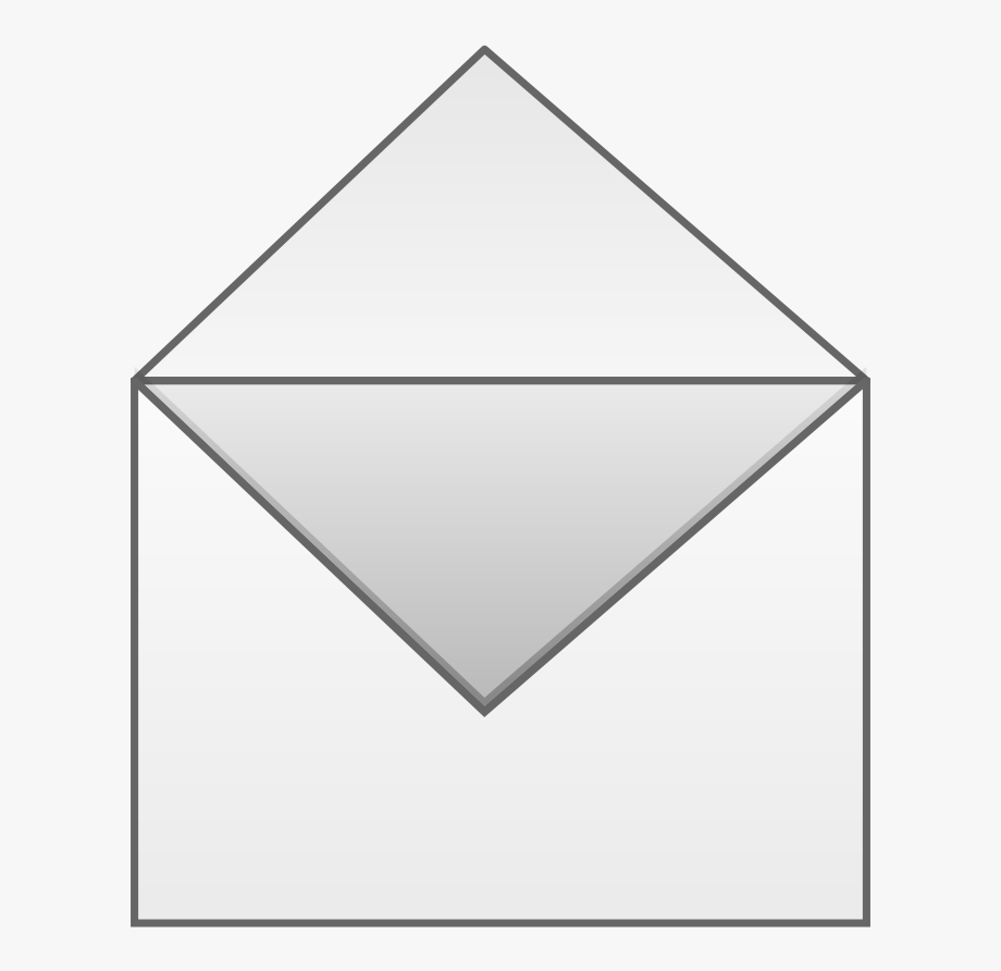 Envelope clipart vector.