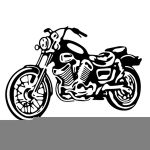 Honda Motorcycle Clipart