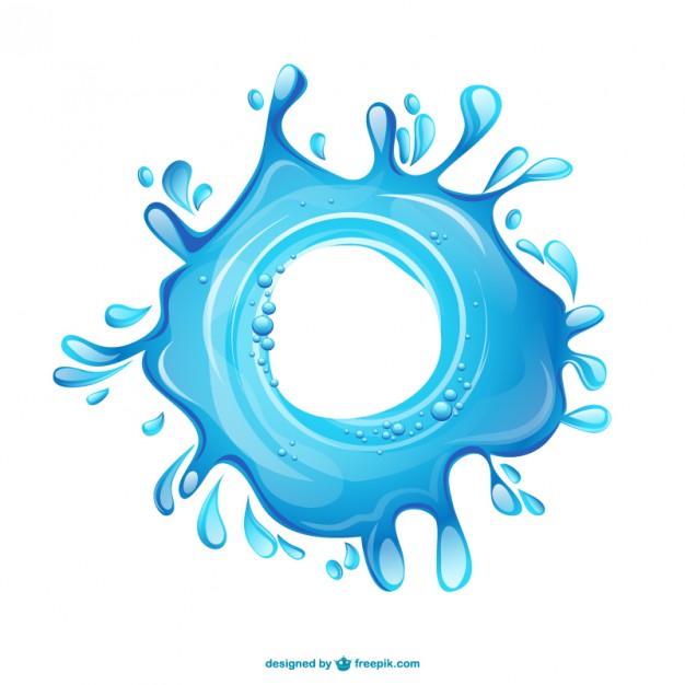 Free Water Splash Vector Png, Download Free Clip Art, Free
