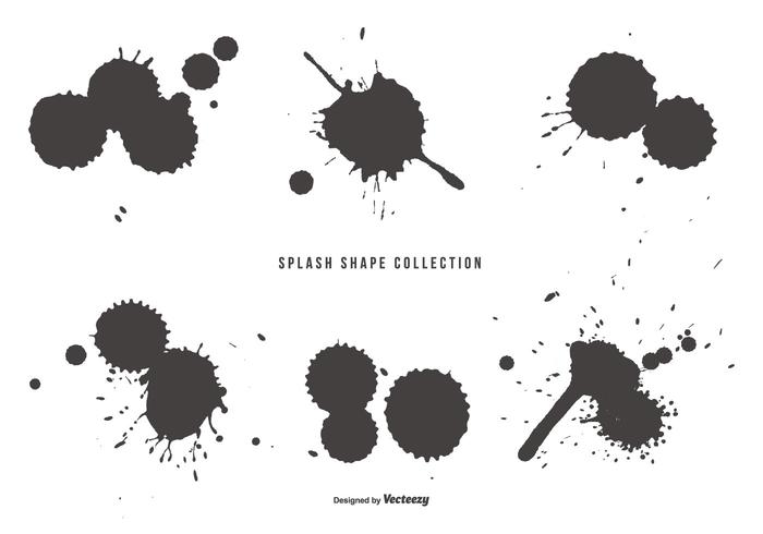 Splash Shapes Collection