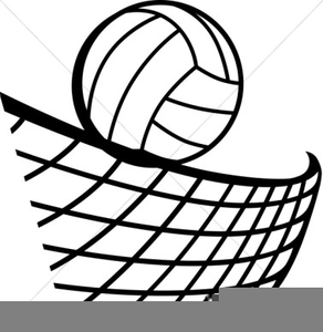 clipart vector free volleyball