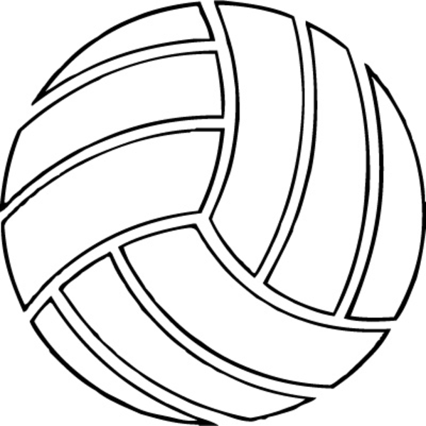 Free Cartoon Volleyball Clipart, Download Free Clip Art