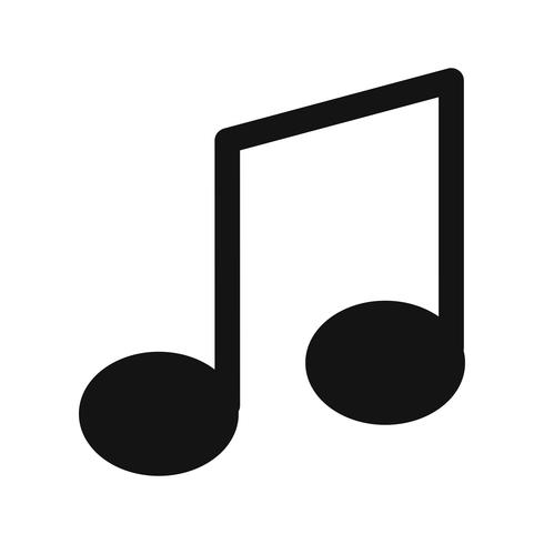 Music note icon.