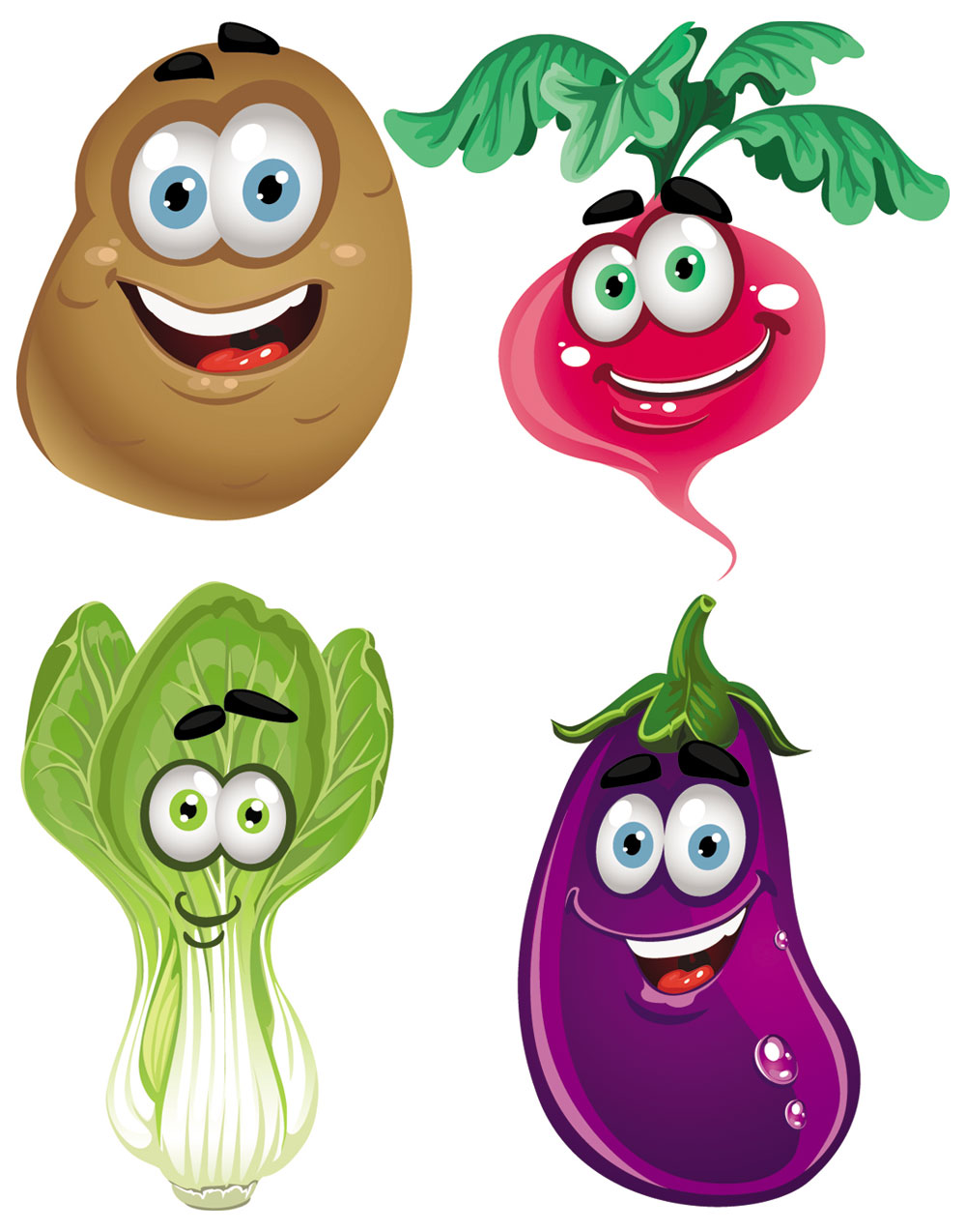 Free Animated Vegetables Cliparts, Download Free Clip Art
