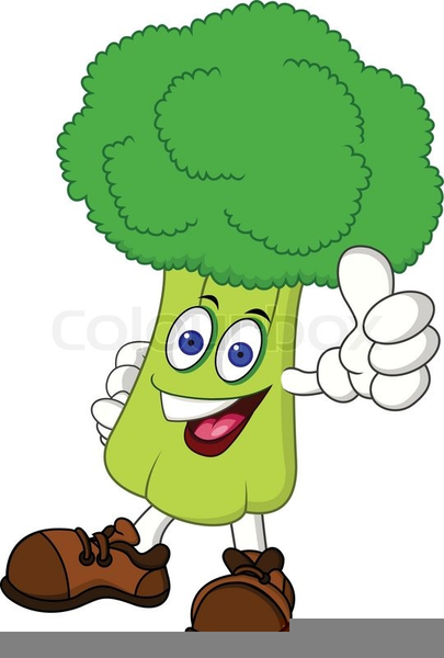 Animated vegetables clipart.
