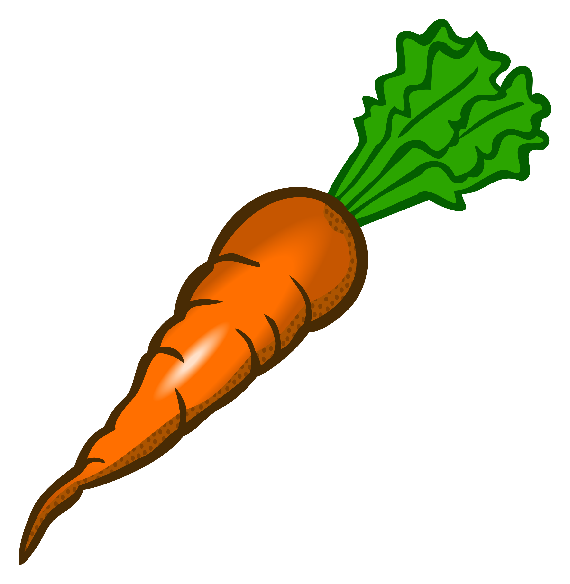 Vegetables clipart carrot.