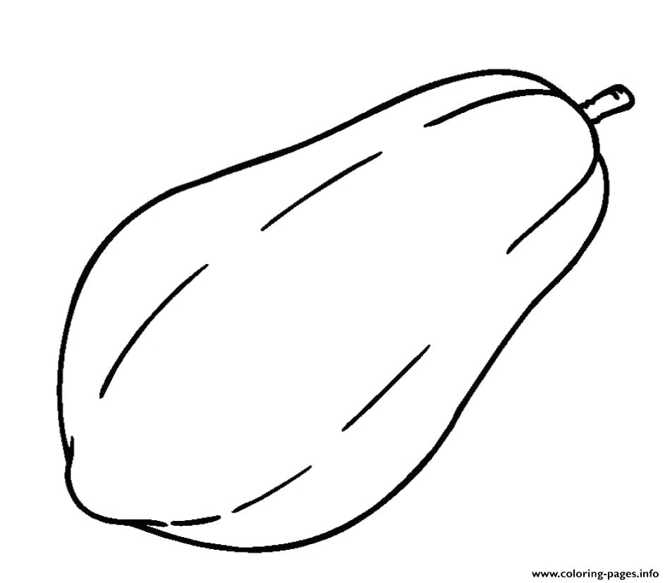 Fruits And Vegetables Drawing Black And White