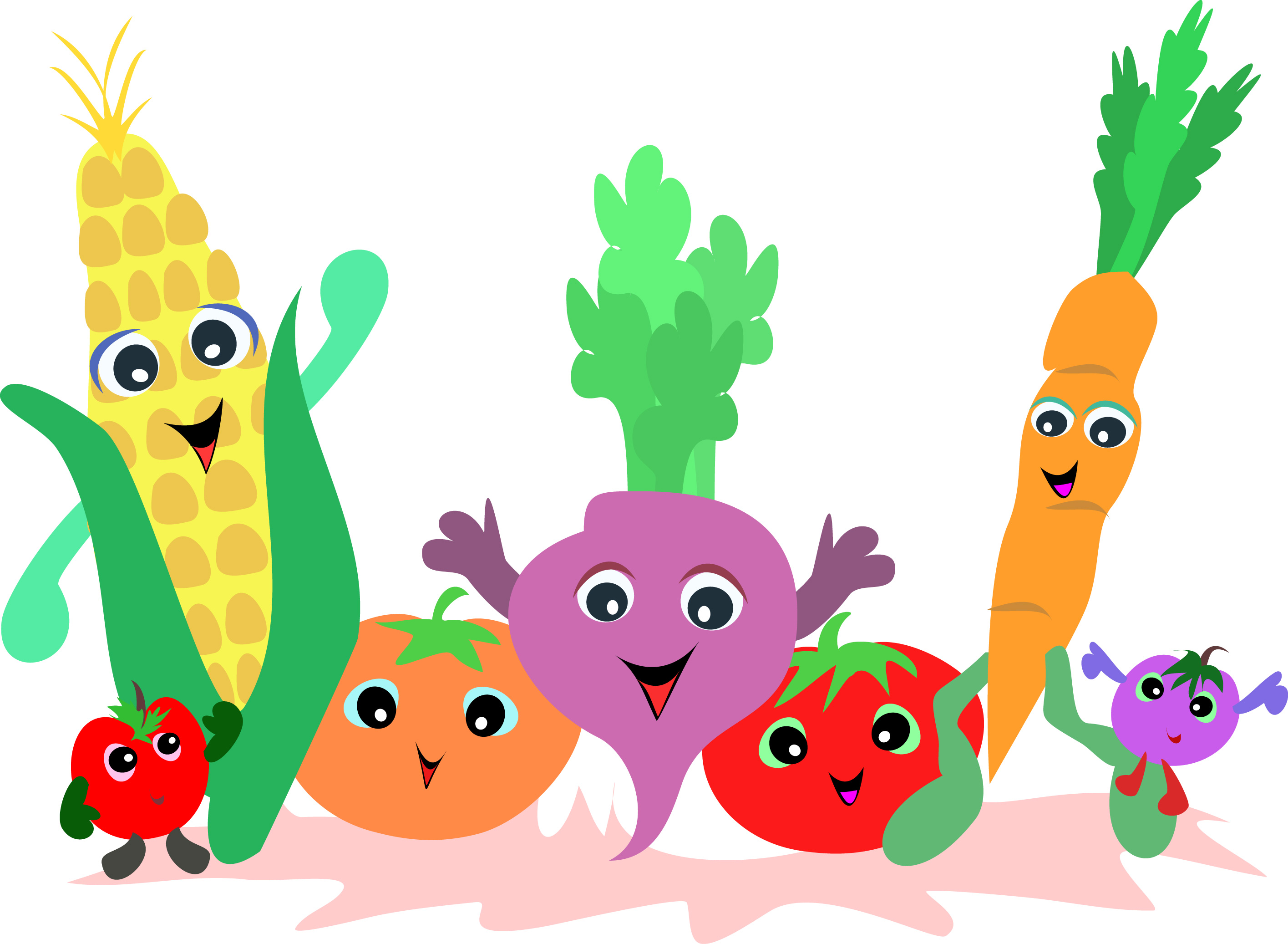 Free Cute Vegetable Cliparts, Download Free Clip Art, Free