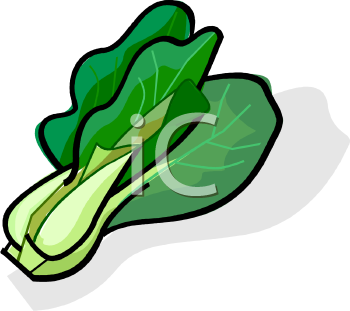 Green vegetables clipart