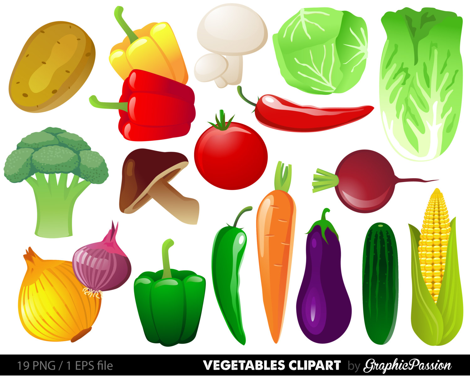 Free Food Cliparts Vegetables, Download Free Clip Art, Free
