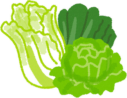 Leafy vegetables