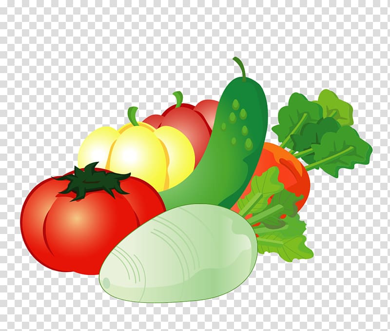 vegetables clipart transparent