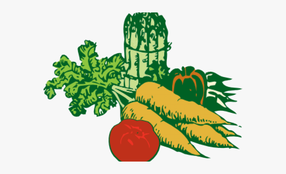 Vegetables Clipart Transparent Background