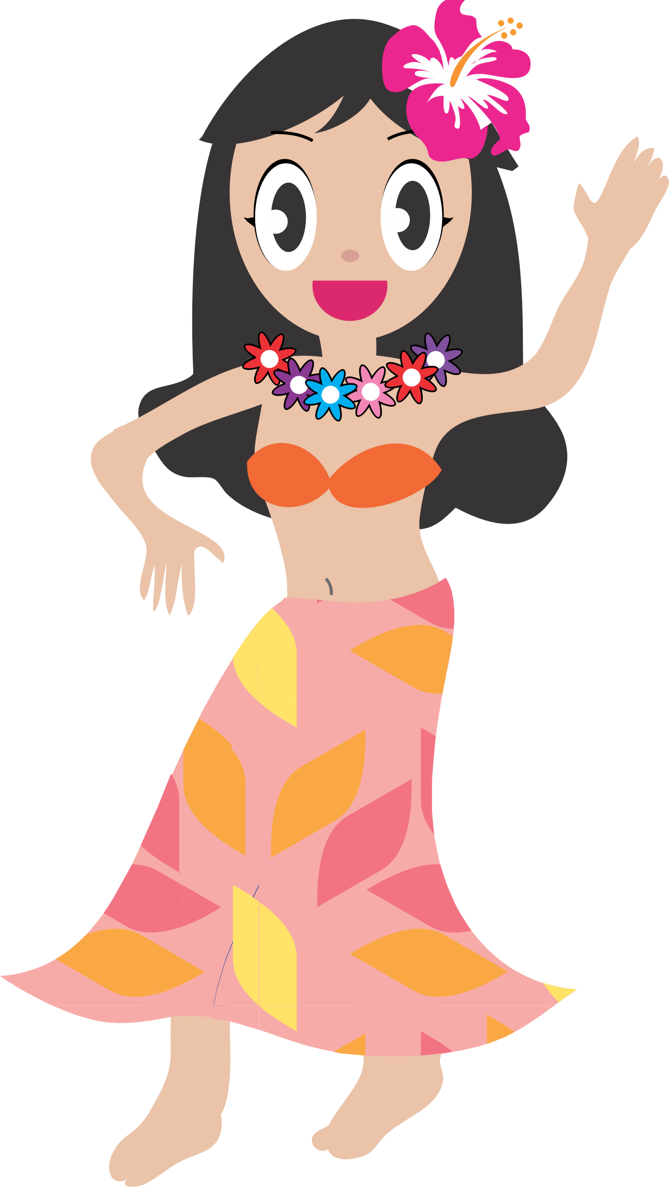 Hula clipart clipart images gallery for free download