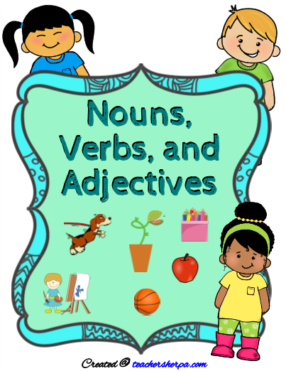 Nouns activities free.