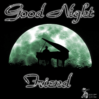 Lovely Good Night Graphic