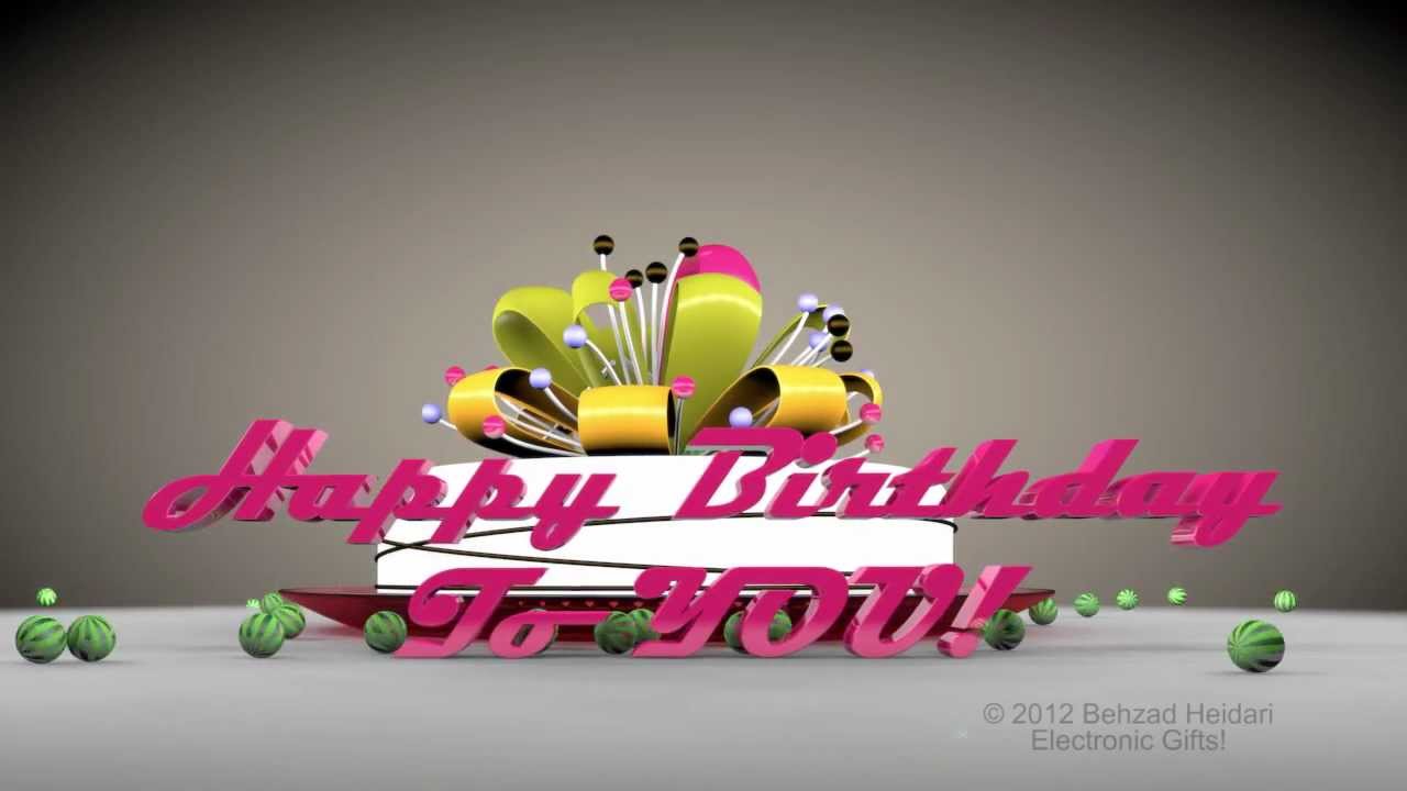 video animated clipart happy birthday