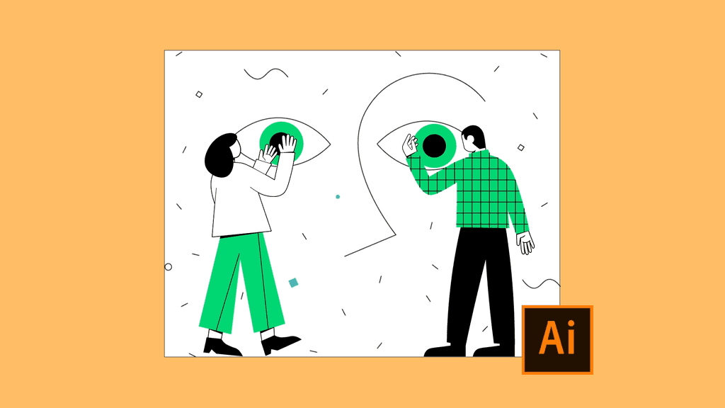 Designing in Illustrator for After Effects animation