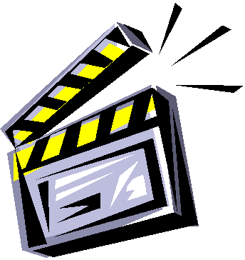 Action clipart video.