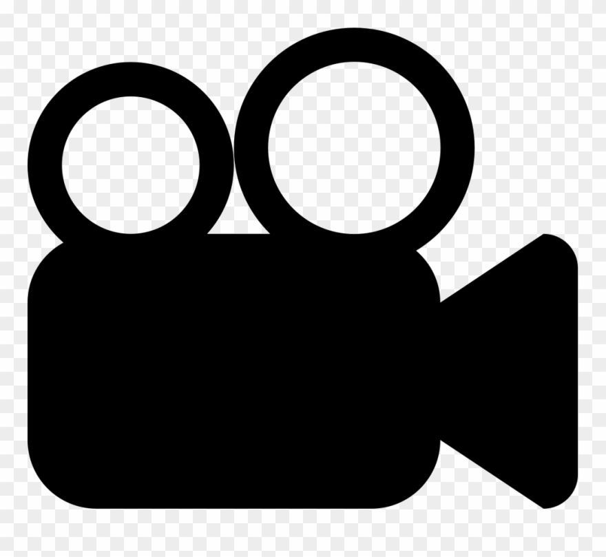 Video Camera Clip Art Png Black And White