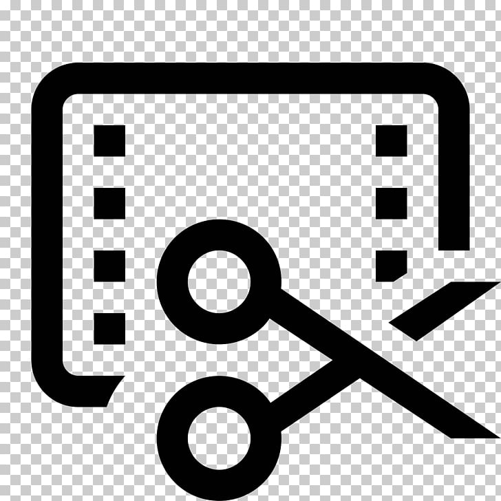 Video editing Symbol Computer Icons , trim PNG clipart