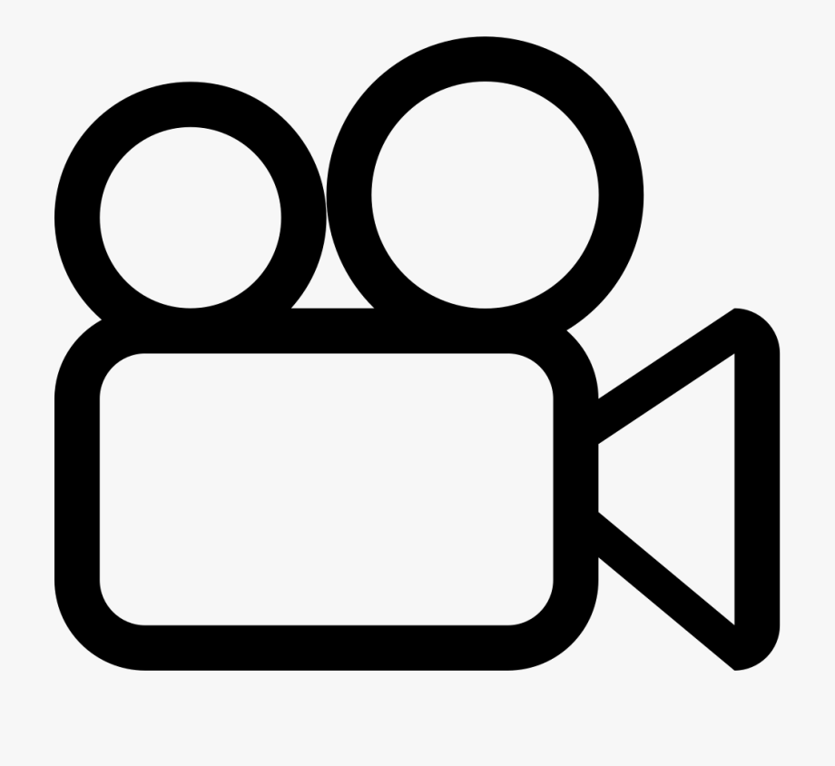 Video Camera Outline Svg Png Icon Free Download
