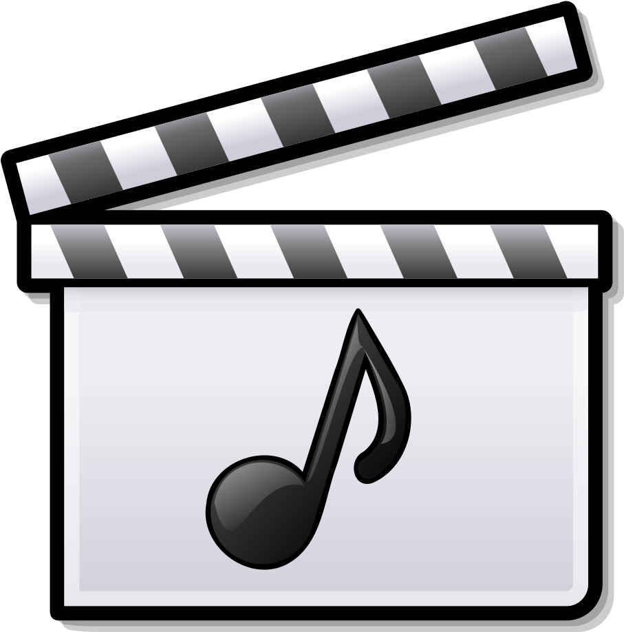 Video And Music Icon Movie And Music Icon