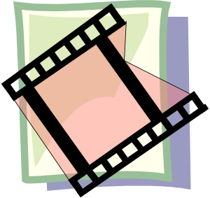 Video clip art.