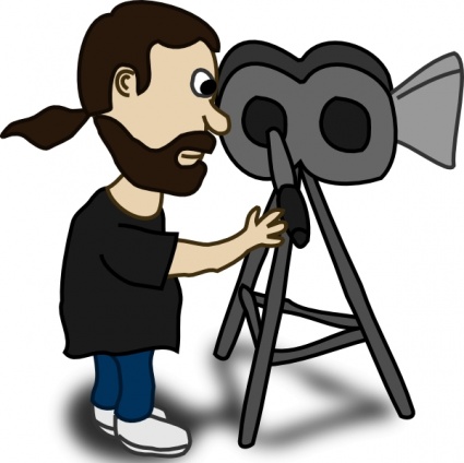 Acting clipart video.