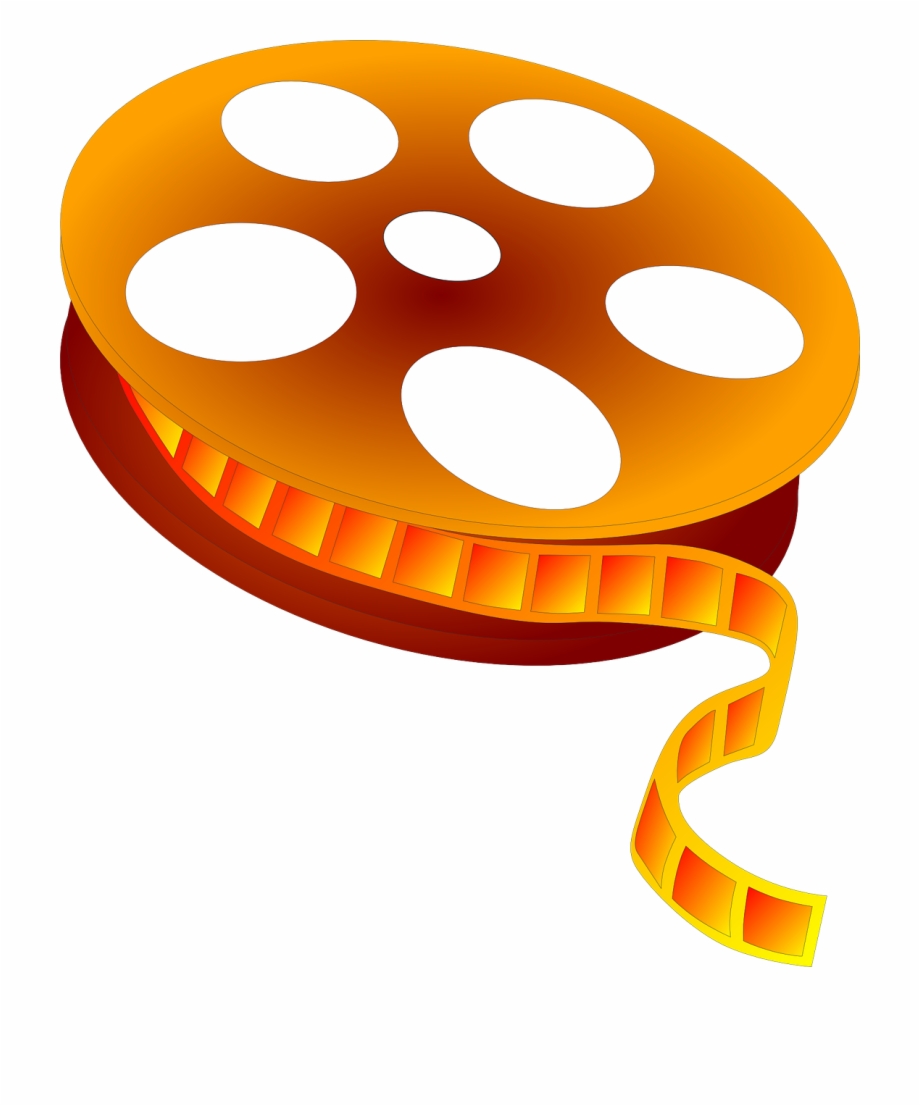Movie Film Reel Cinema Video Png Image