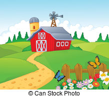 Background village Clipart and Stock Illustrations