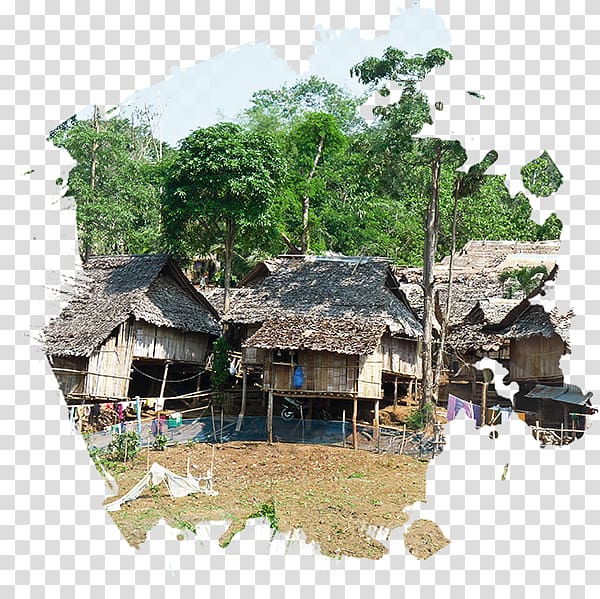 Village rural area.