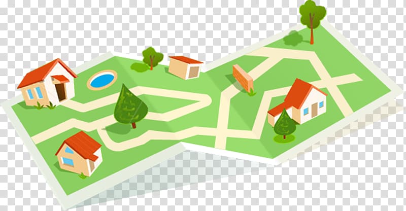 Maze Game , Village Map transparent background PNG clipart