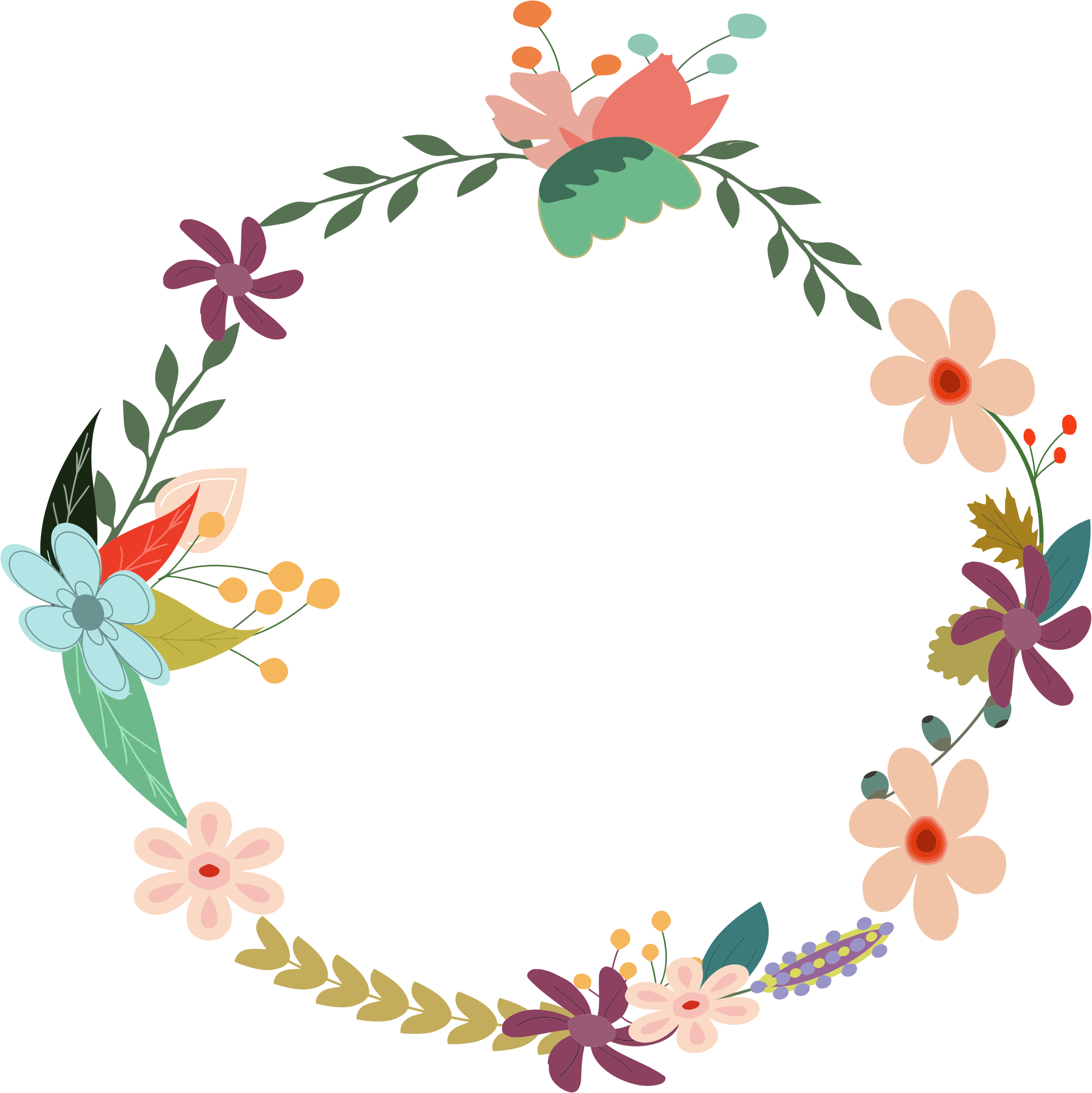 Free Vintage Flower Cliparts, Download Free Clip Art, Free