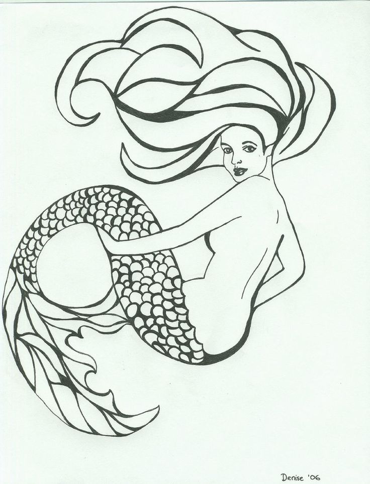 Free Vintage Mermaid Cliparts, Download Free Clip Art, Free