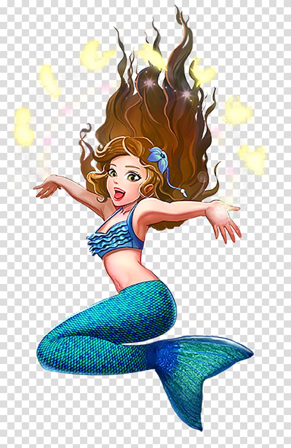 Fin Fun Mermaid Legendary creature, mermaid tail transparent