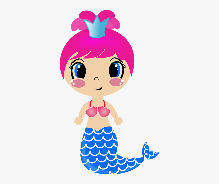 Mermaid Clipart Baby