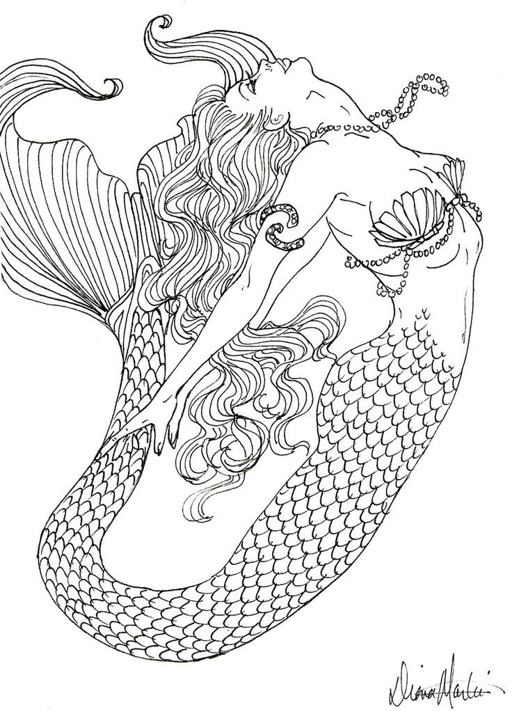 Pin by maria waggoner on clip art mermaids