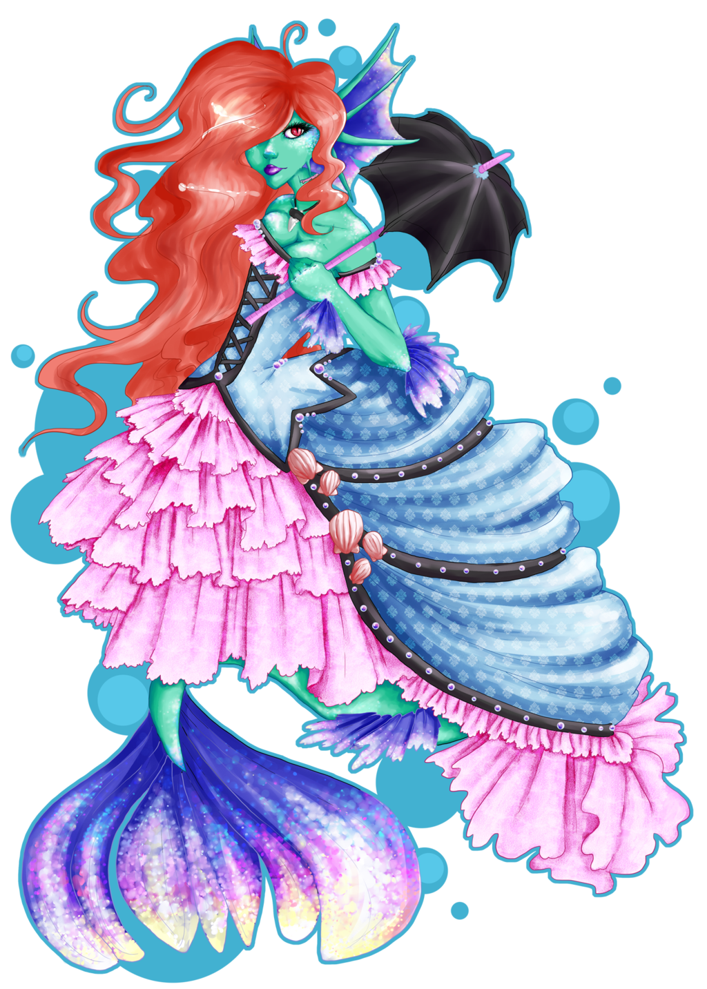 Mermaid clipart victorian, Mermaid victorian Transparent