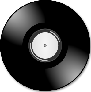 Vinyl Disc Record Clip Art at Clker