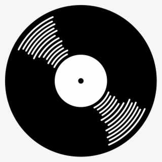 Free Vinyl Record Clip Art with No Background