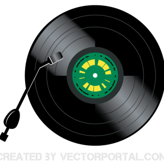 Vinyl Record Clipart