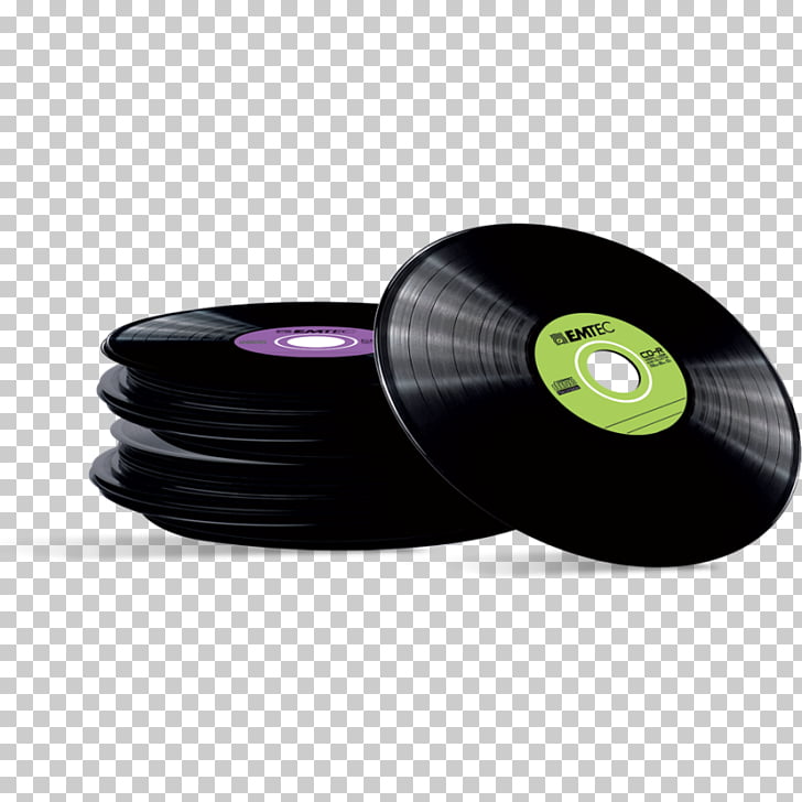 vinyl record clipart purple