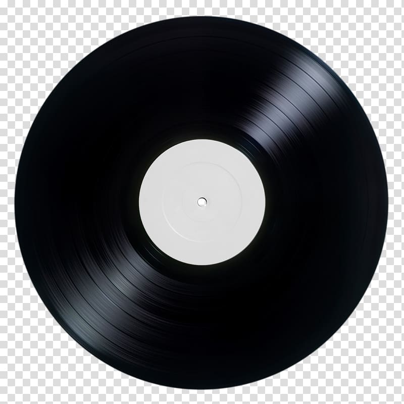 Vinyl record phonograph.