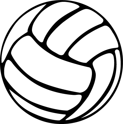 Volleyball clipart awesome.